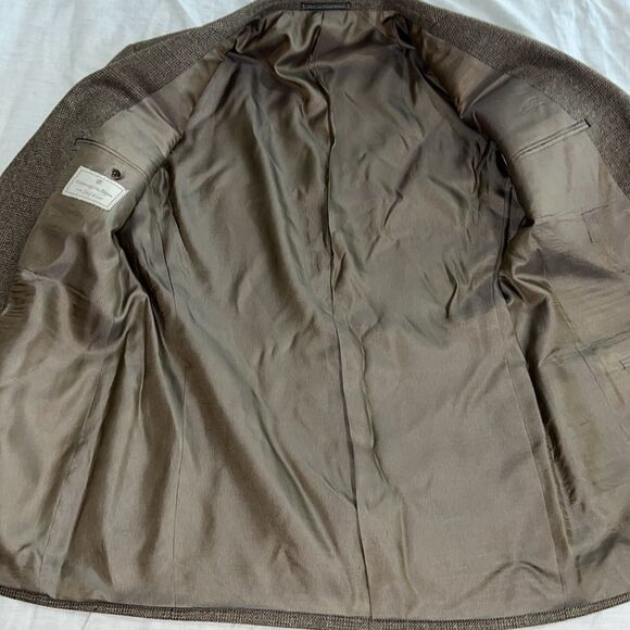 Ermenegildo Zegna Brown Blazer - Picture 10 of 12